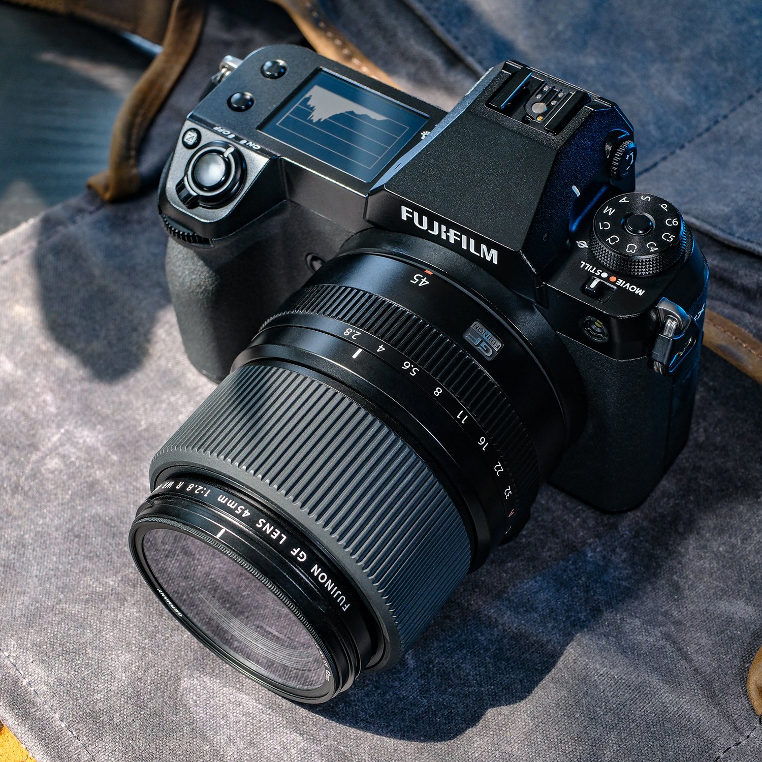 Fujinon GF 45mm f/2.8 Review: Sharpness & Optical Performance